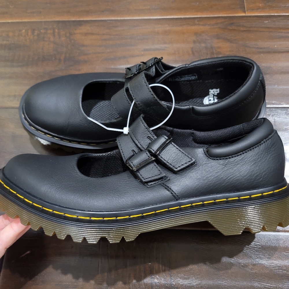 Dr. Martens Adena Mary Jane Lug Clog - Picture 4 of 7